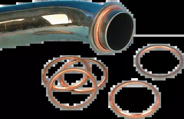 James Gasket Copper 10 Pack Exhaust Gaskets for 66-84 Harley Touring FL FXR FXS