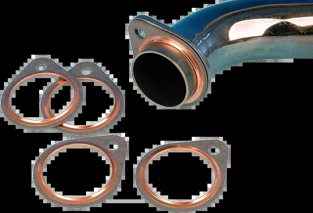 James Gasket Copper Fiber 10 Pack Exhaust Gaskets 66-84 Harley Touring FL FXR