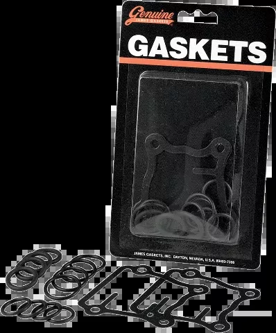 James Gasket Push Rod Tube Seal Kit fits 1999-17 Harley Dyna Touring Softail FXS