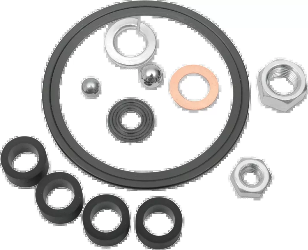 James Gasket Side Mount Oil Filter Gasket Seal Set 48-64 Panhead FL FLH EL