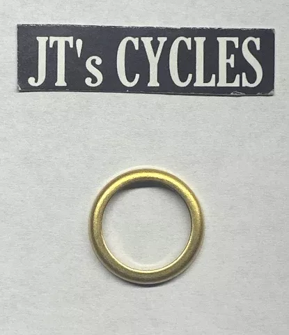 James Gasket Single Copper Motorcycle Drain Plug Washer 1936-1985 Harley Touring