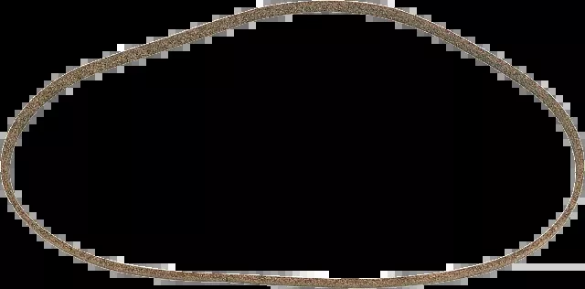 James Gasket Single Cork Primary Cover Gasket for 36-64 Harley Knucklehead FLH