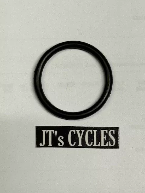 James Gasket Single Front Fork Slider Tube O-Ring for 1977-2013 Harley