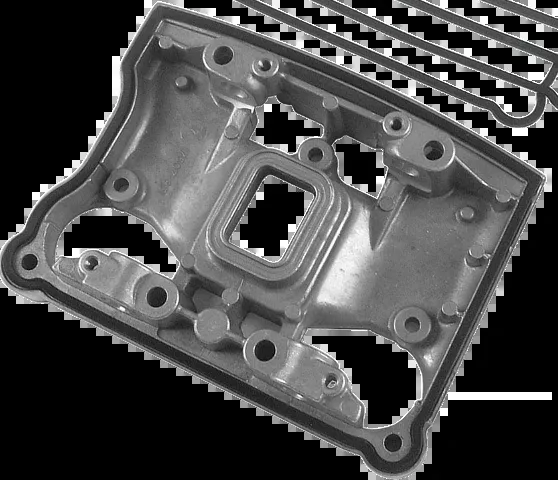 James Gasket Single Rubber Lower Rocker Box Gasket 84-91 Harley Touring Softail