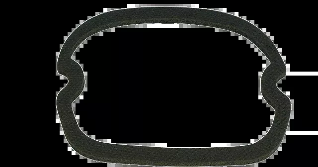 James Gasket Single Tail lamp Lens Gasket 1973-1998 Harley Dyna Touring Softail