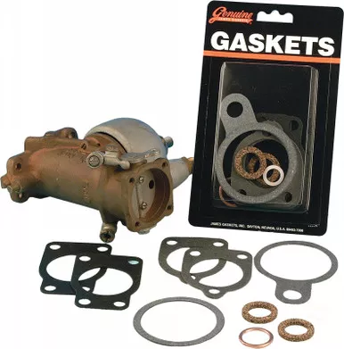 James Gaskets Carb Rebuild Kit Linkert 3 - JGI-LINKERT