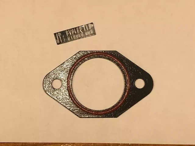 James Gaskets Single Carburetor to Manifold Metal Seal 1978-1989 Harley FXR FXS