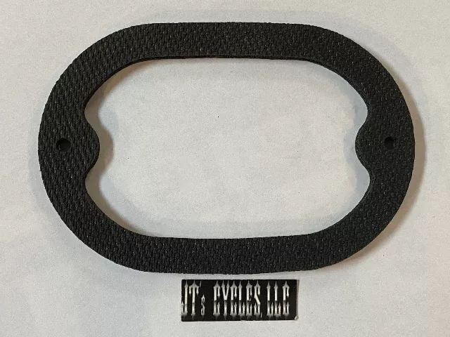 James Taillight Lens Brake Light Gasket 1957-1972 Harley Electra Glide Sportster
