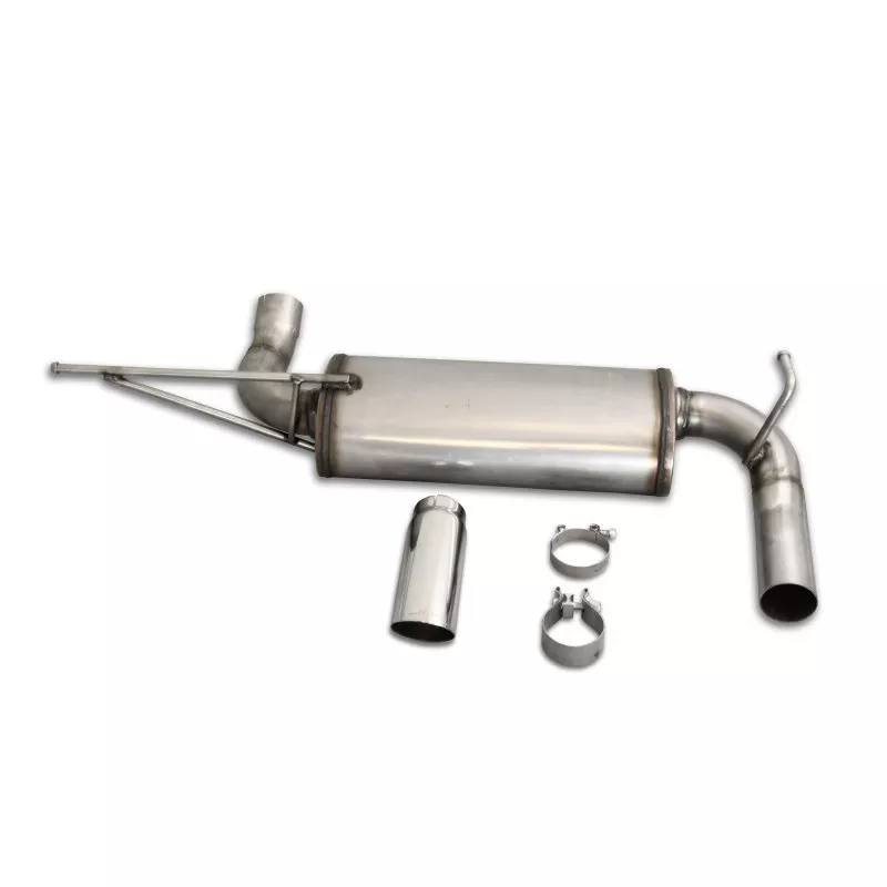 JBA Axle Back Exhausts