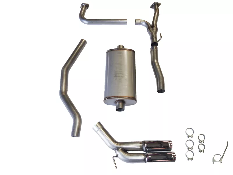 JBA Cat-Back Exhausts