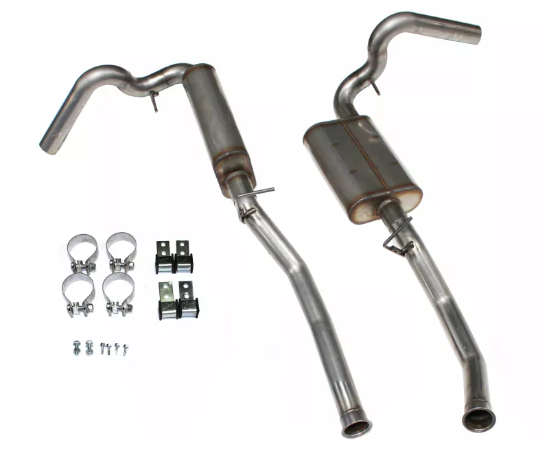 JBA Header Back Exhausts
