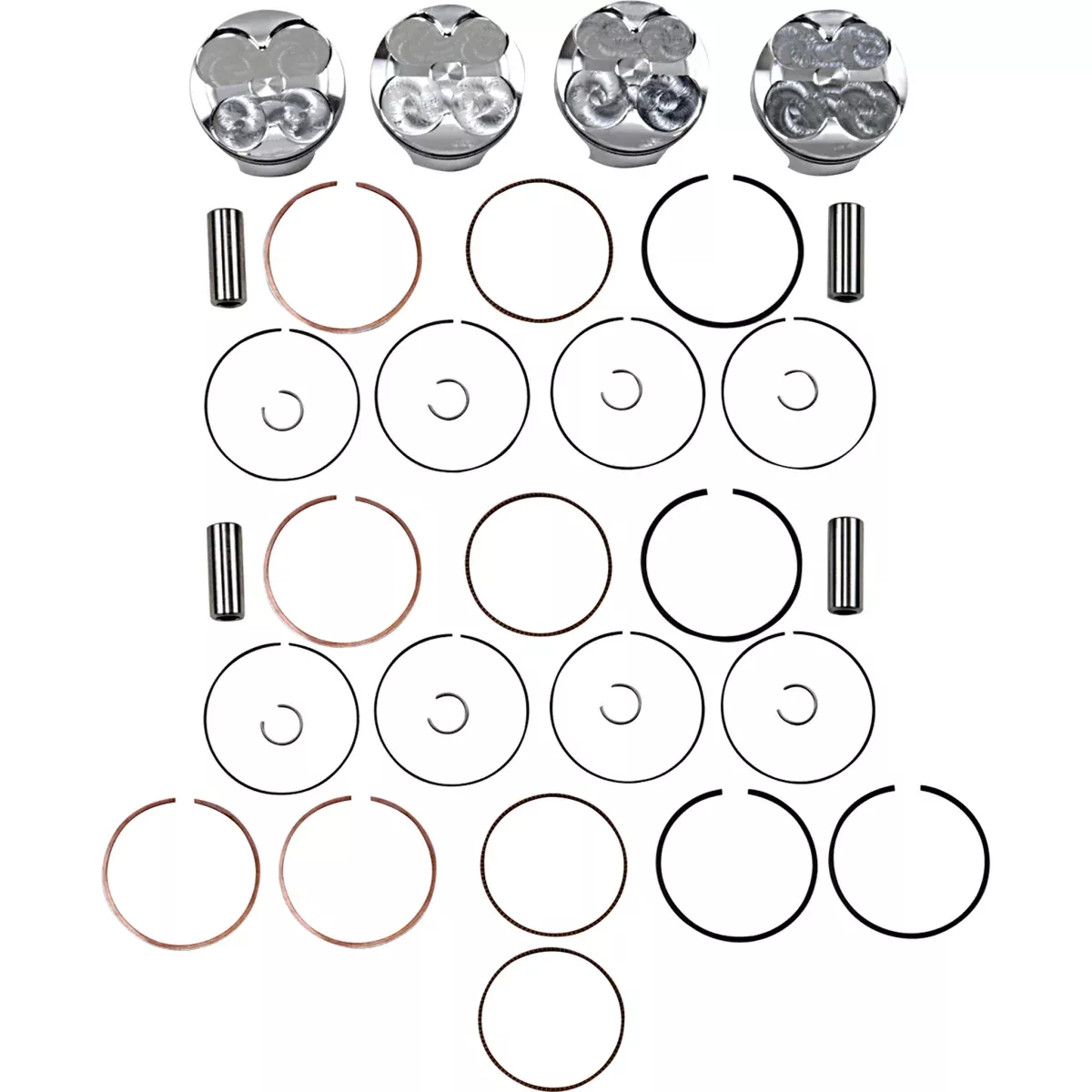 Je Pistons Piston Kit – 247622 Kawasaki Ninja 2003-2006
