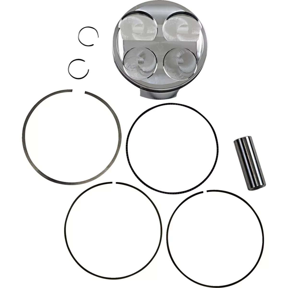 JE Pistons Piston Kit – 262284 Honda TRX450R 2006-2014
