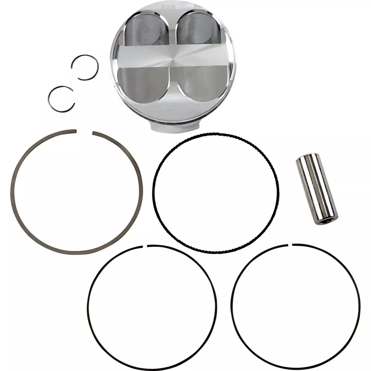 Je Pistons Piston Kit – 284856 Kawasaki KX 450 2006-2014