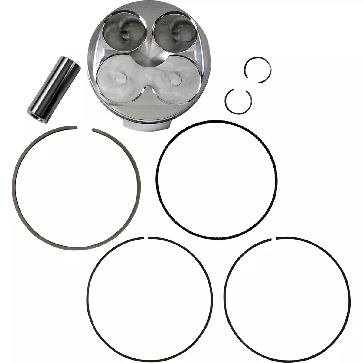 JE Pistons Piston Kit – 317240 Suzuki RMZ 450 2013-2024