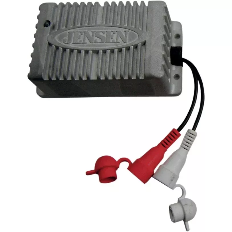 Jensen JAHD240 2 Channel 80 Watt Mini Waterproof Amp Universal Harley Metric