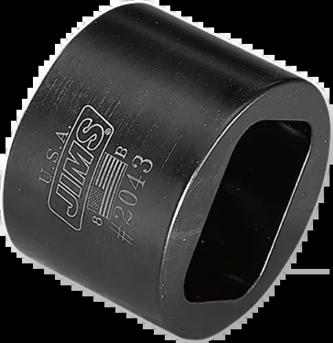 Jims 41mm Front Fork Nut Socket fits 1977-2017 Harley Dyna Touring Softail FLSTN