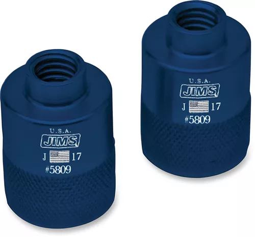 Jims Cylinder Hold Down Nuts for Harley M8 and Twin Cam