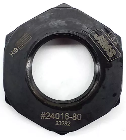 Jims Flywheel Side Pinion Shaft Nut (24016-80)