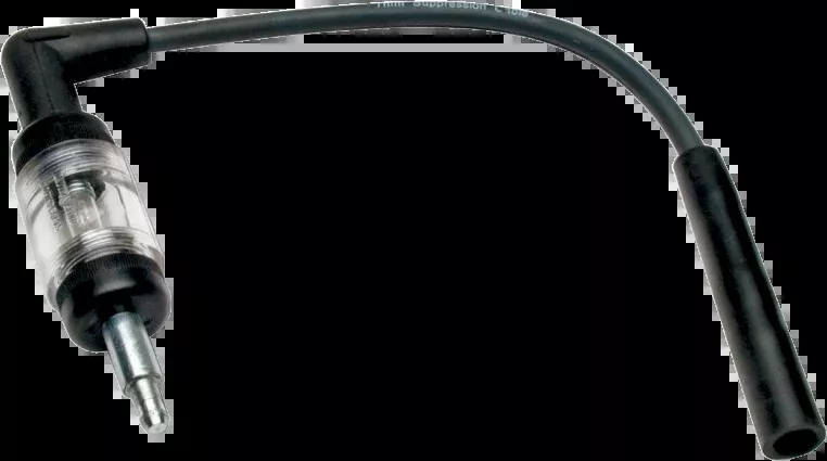 Jims In Line Black Motorcycle Ignition System Spark Tester for Harley Davidson