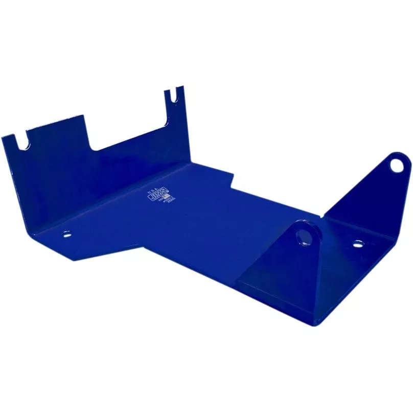 Jims Machining 5834 Blue Steel Engine Motor Stand Harley Milwaukee M8 Softail