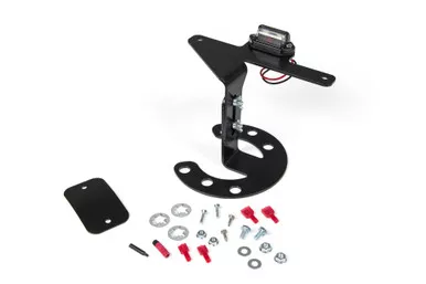JKS Manufacturing 8211 Spare Tire License Plate Mount
