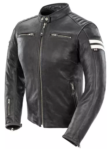 Joe Rocket Classic '92 Jacket Black / White Ladies