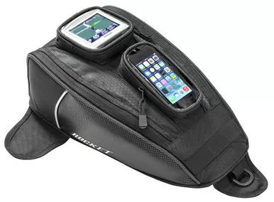 Joe Rocket Hammerhead Tank Bag Black / Carbon