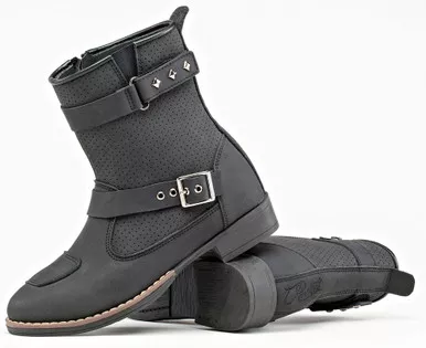 Joe Rocket Moto Adira Boot Black Ladies