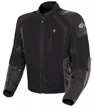 Joe Rocket Phoenix Ion Mesh Jacket Black Mens