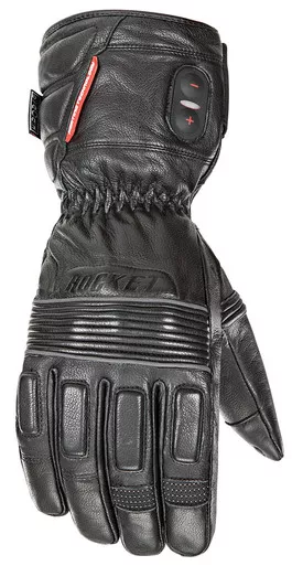 Joe Rocket Rocket Burner Leather Gloves Black Mens