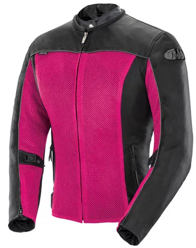 Joe Rocket Velocity Mesh Jacket Pink / Black Ladies