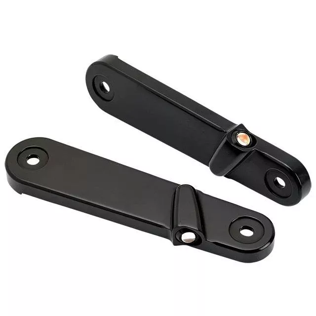 Joker Machine 05-211-1 Black Streamliner Front Flush Turn Signals HD FL 96-Up