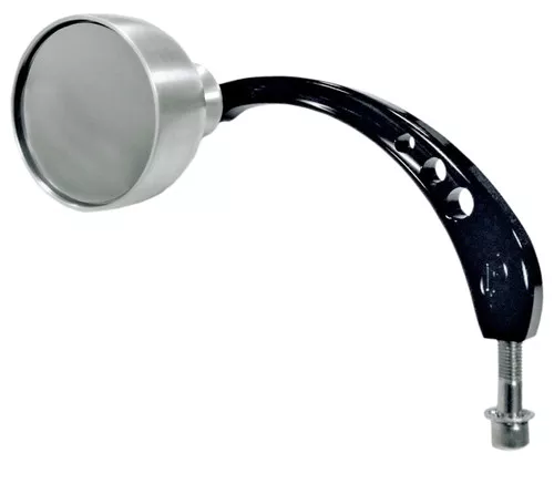 Joker Machine Beer Schooner Silver/Black Left Mirror (03-021L)