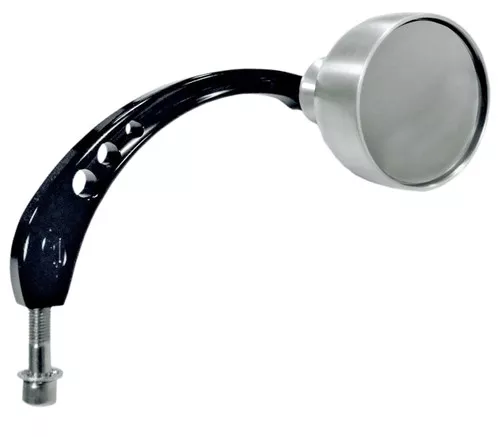 Joker Machine Beer Schooner Silver/Black Right Mirror (03-021R)