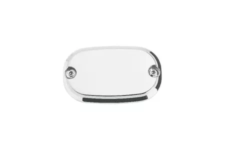 Joker Machine Chrome Billet Aluminum Covers for '85-95Big Twin & XL -Smooth Front Application