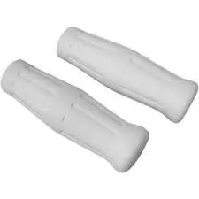 Joker Machine Custom Rubber Radial 1" Grips - White (03-61W)