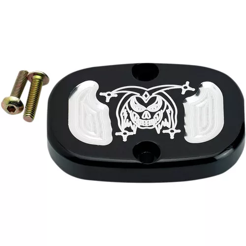 Joker Machine Joker Rear Brake Master Cylinder Cover for 2008-2020 Harley Touring