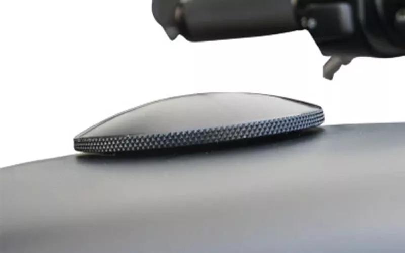 Joker Machine Knurled Gas Cap for '96-Up H-D models -Black Anodized
