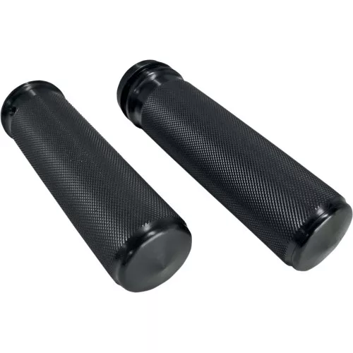 Joker Machine Knurled Hand Grips for Harley Electronic Throttle