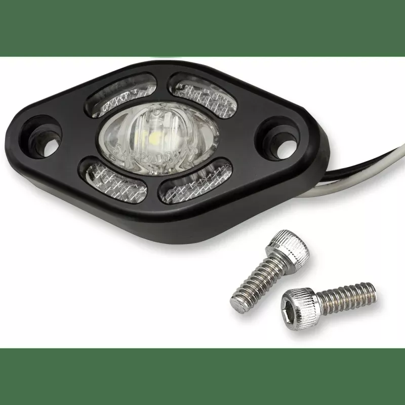 Joker Machine Omega Dome Light 1.75" Tubing