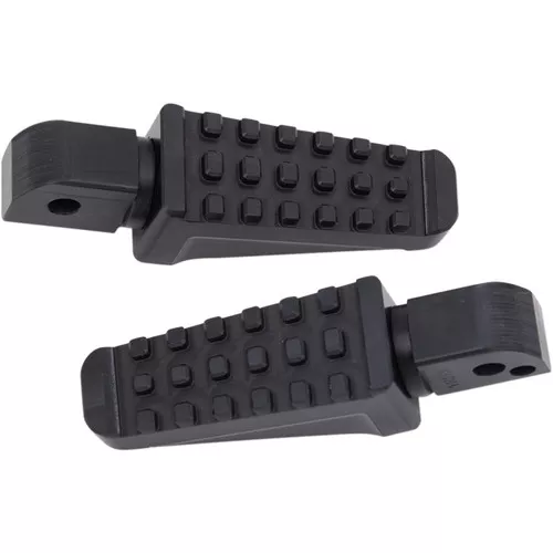 Joker Machine Road Racing Passenger Foot Pegs for 2018-2024 Harley Softail - Black