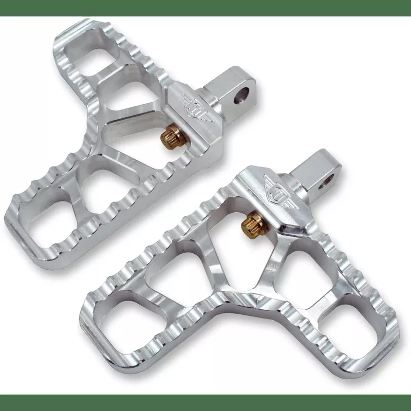Joker Machine Serrated Heel Pegs RAW IND/VIC