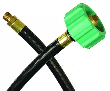 JR Products 07-30745 20" QCC1 Pigtail End Hose