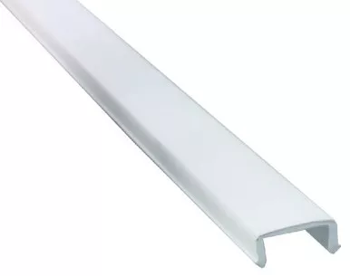 JR Products 11421 White 8 Foot Philips Style Screw Cover