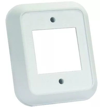 JR Products 13515 Double Switch Wall Spacer - White