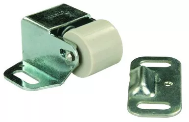 JR Products 70245 Heavy Duty Roller Catch Hardware for Cabinets, Doors