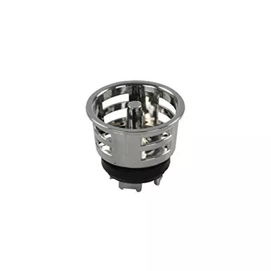 JR Products 95005 Push-In Strainer Basket for Plumbing Fixtures