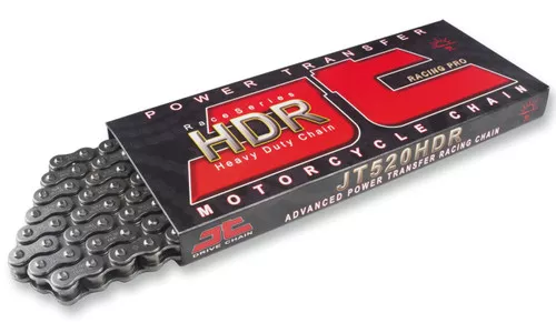 JT 520 HDR Steel Competition Drive Chain - 112 Links (JTC520HDR112SL)
