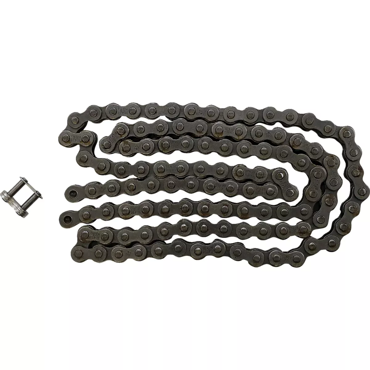 JT CHAINS 1220-0145 JTC428HDR112SL 428 HDR Heavy Duty Drive Chain 428 HDR – Heavy Duty Drive Chain – Steel – 112 Links